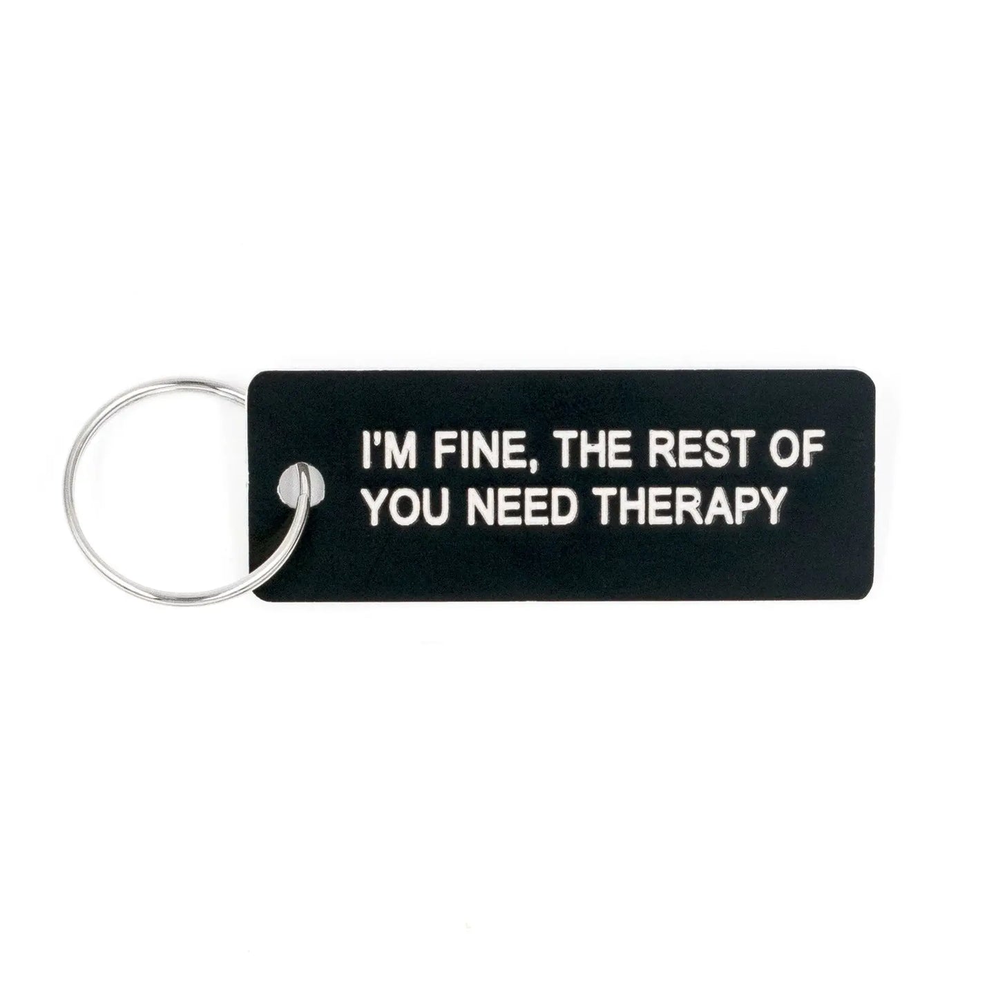 Keychain - You Need Therapy