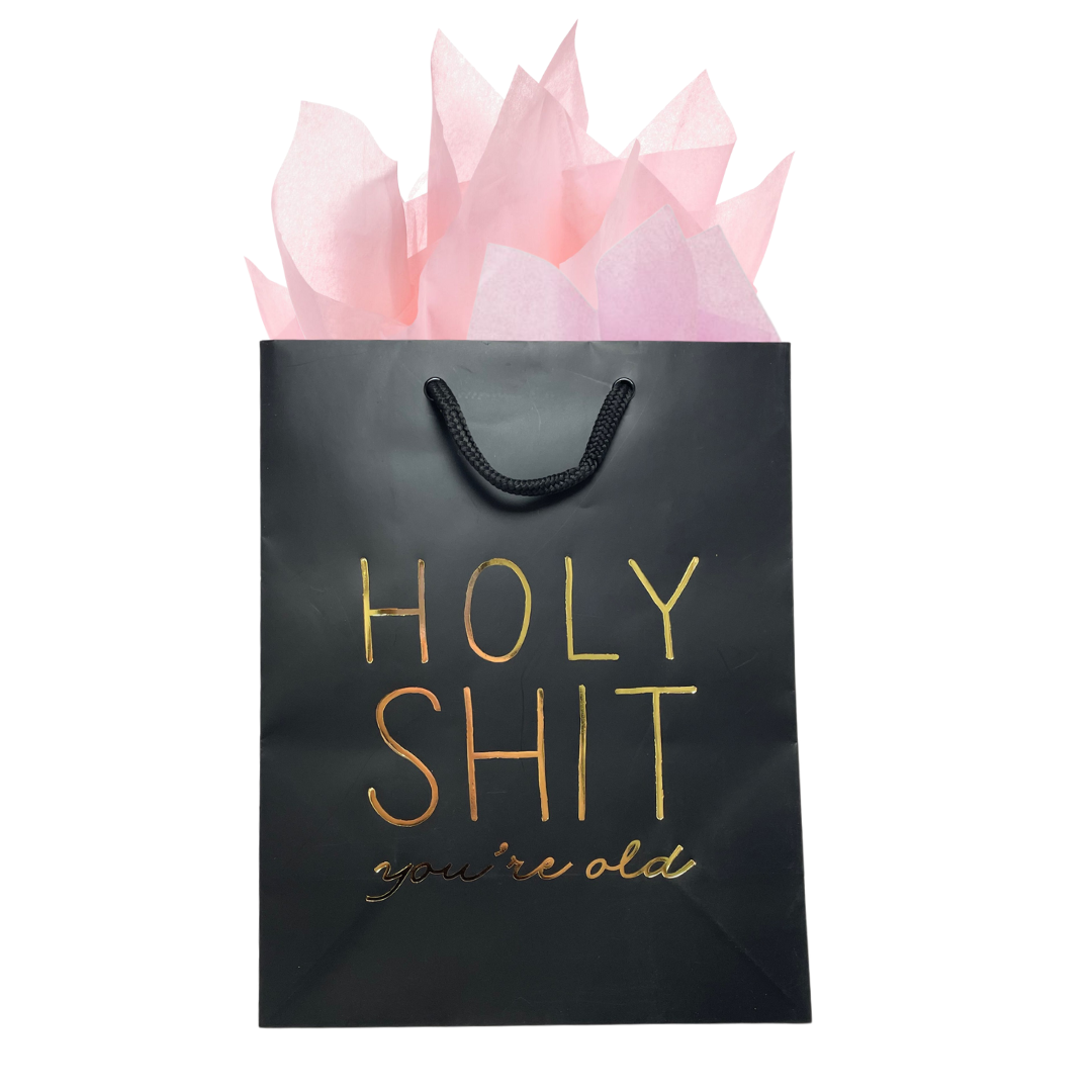 Gift Bag - Holy Shit You're Old