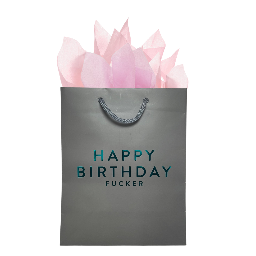 Gift Bag - Birthday Fucker