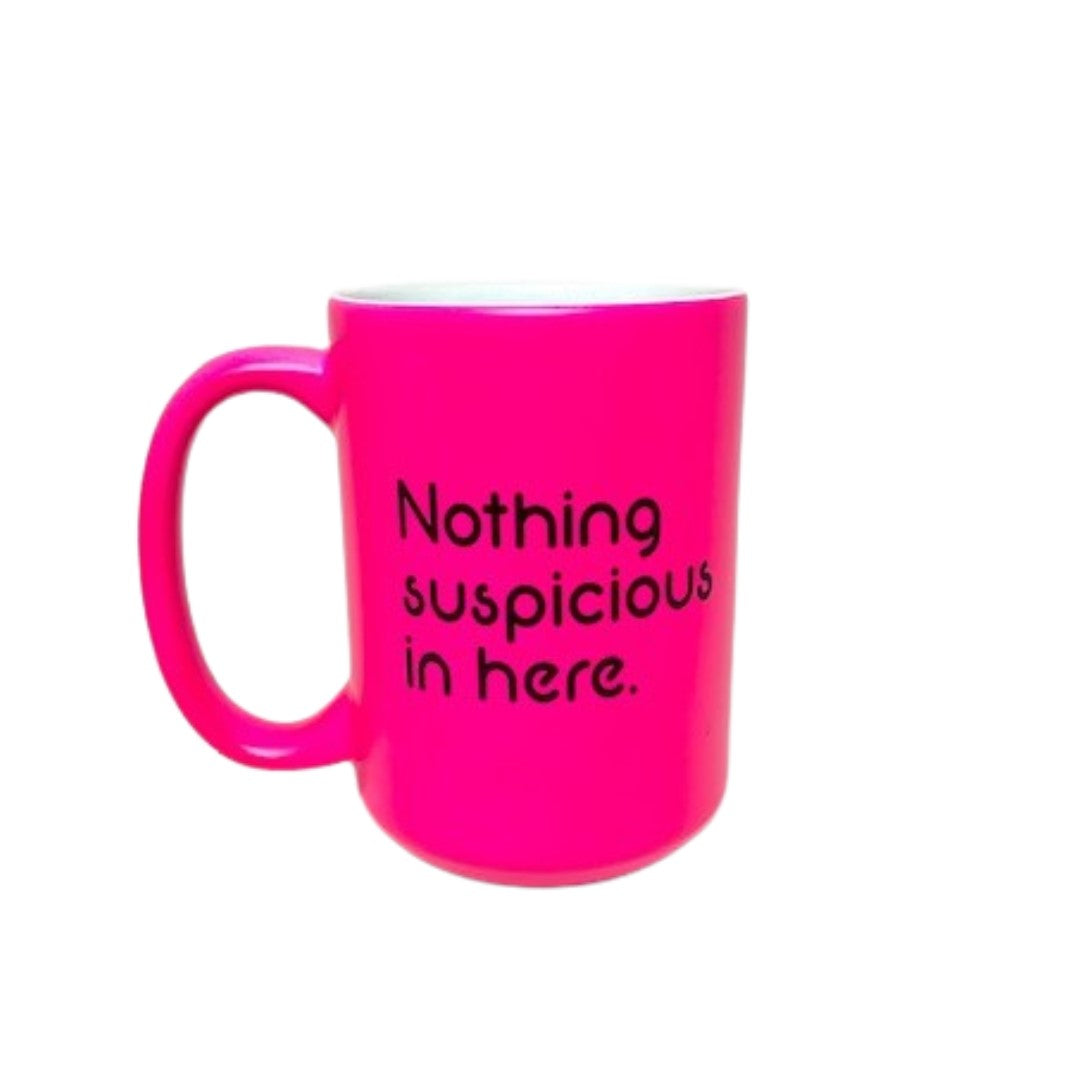 NOTHING SUSPICIOUS - NEON LUXE