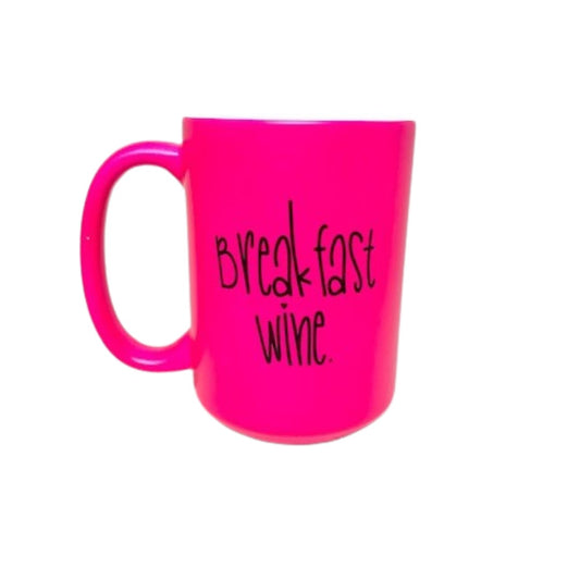 BREAKFAST WINE - NEON LUXE