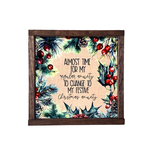 CHRISTMAS ANXIETY
