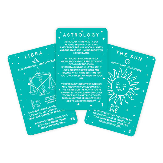 Astrology Card Deck