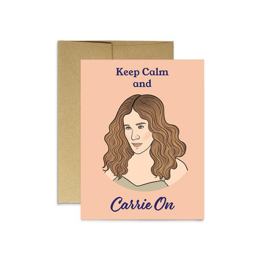 CARRIE ON - Sale