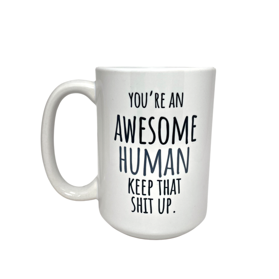 AWESOME HUMAN