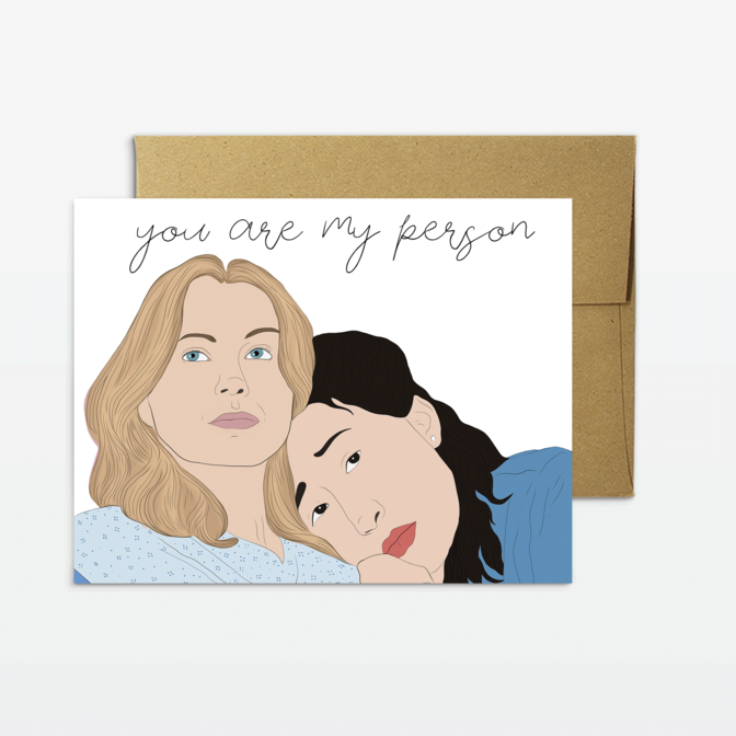 YOU'RE MY PERSON
