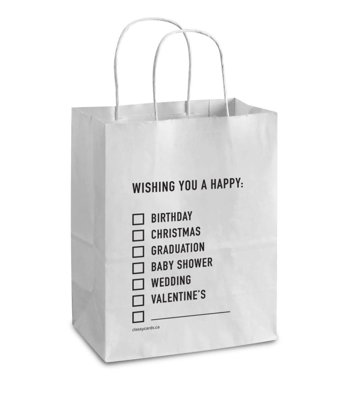 All Occasions - Gift Bag