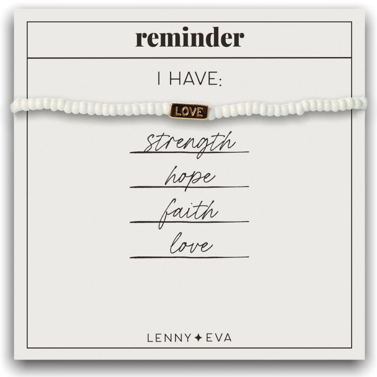 Maggie Bracelet Love Days with Gray