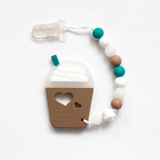 Frappuccino Teether with Clip
