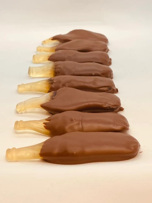 Chocolate Covered Coke Bottles