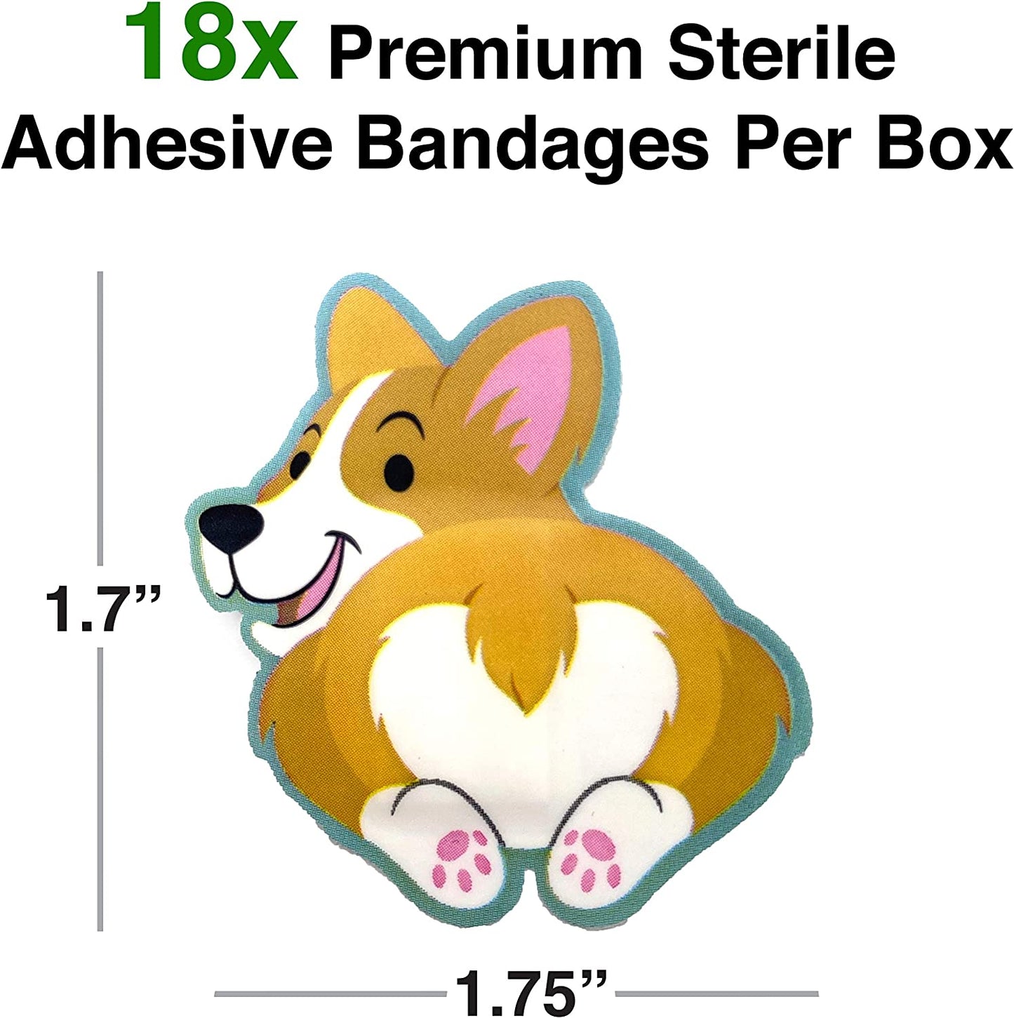 Corgi Butt Bandages