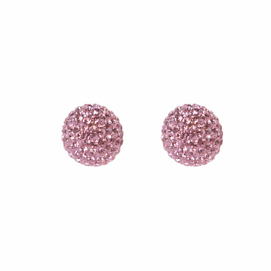 Radiance Studs - Pink Quartz