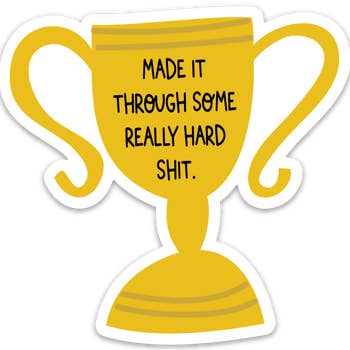 Trophy Sticker