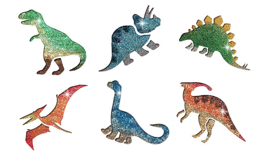 Glitter Tattoo Mini Kit - Dinosaur