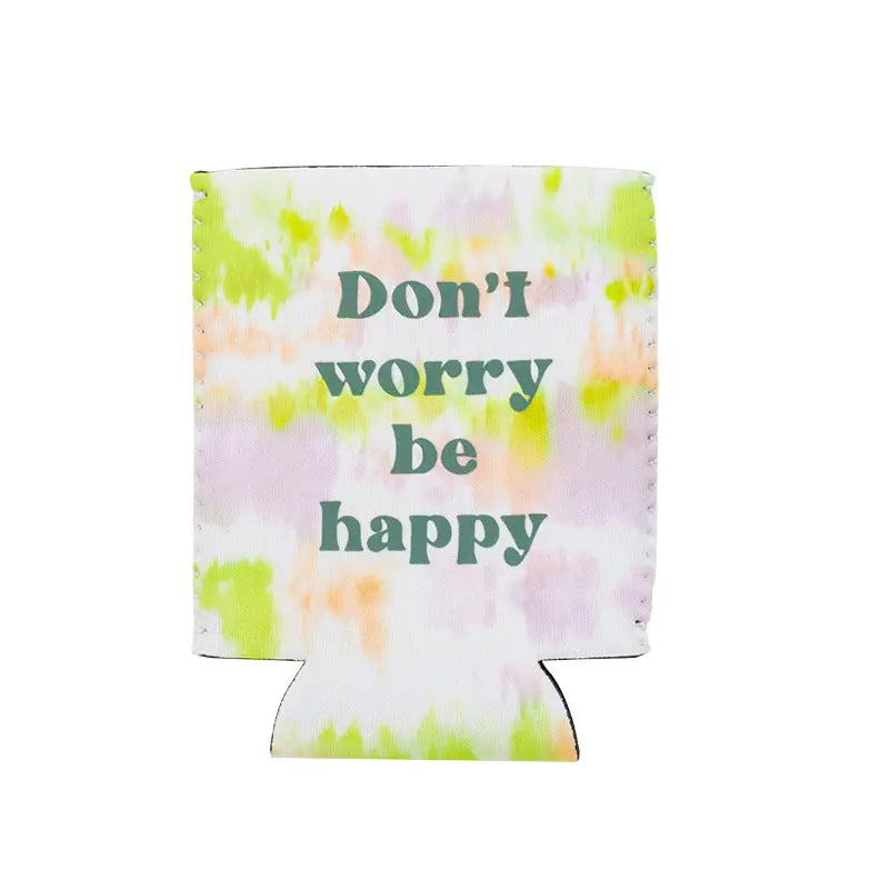 Can Koozie - Don't Worry Be Happy