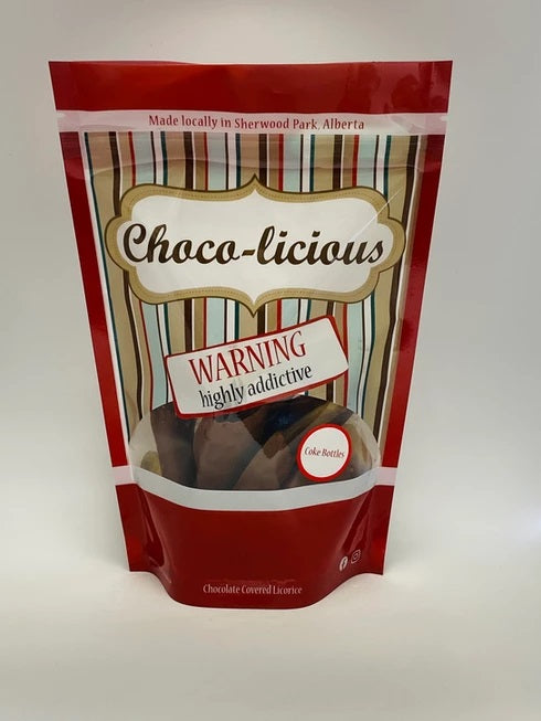 Chocolate Covered Coke Bottles