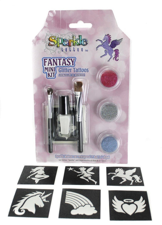 Glitter Tattoo Mini Kit - Fantasy