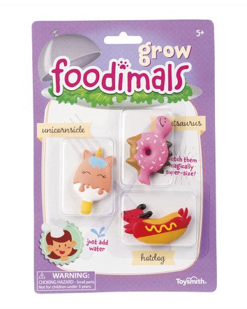 Foodimals - Unicornsicle, Donutsaurus, and Hotdog