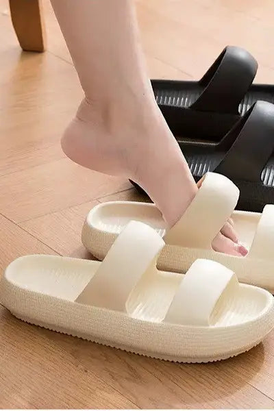 Sandals - Ivory