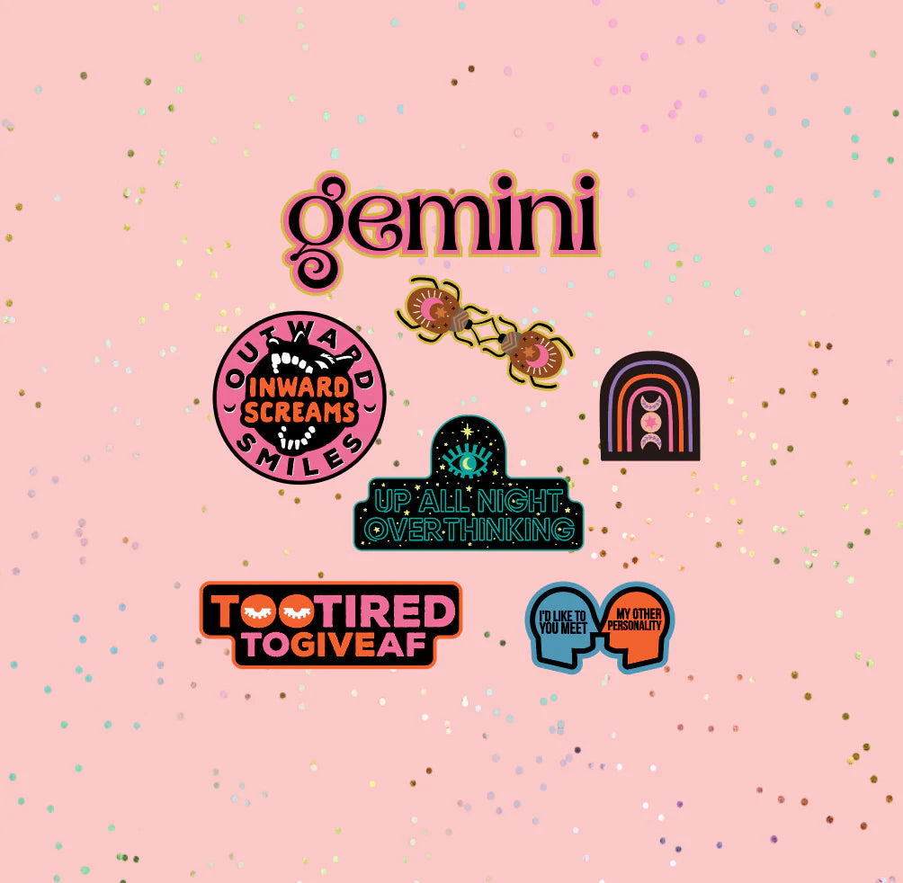 Astrology Sticker Sheets