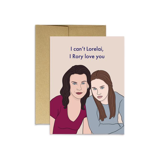 Gilmore Mom Card
