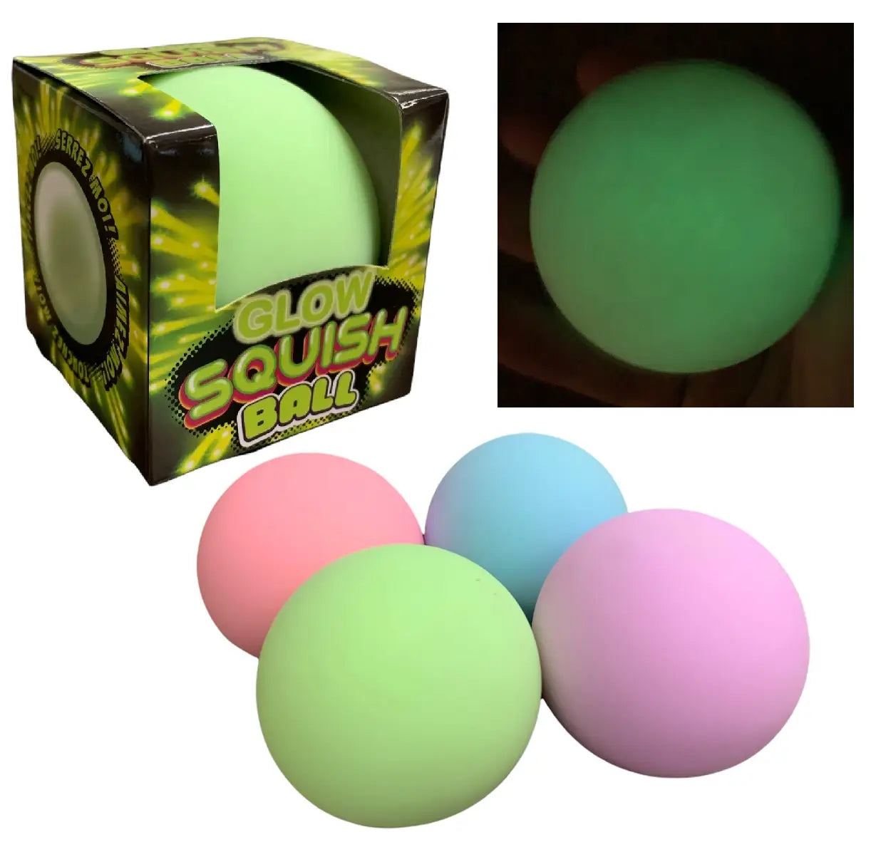 Glow Dough Ball