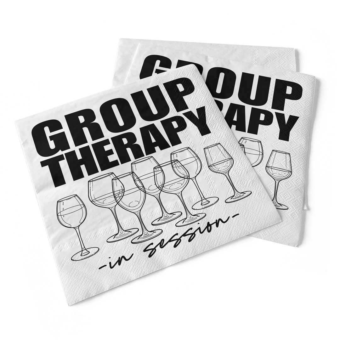 Sassy Napkins - Group Therapy