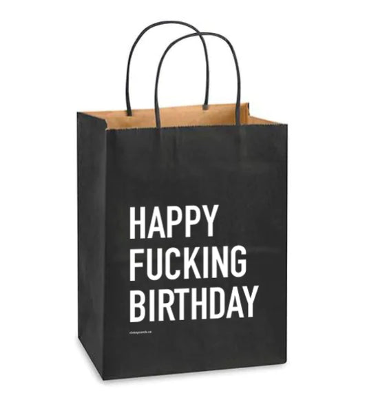 Happy Fucking Birthday - Gift Bag