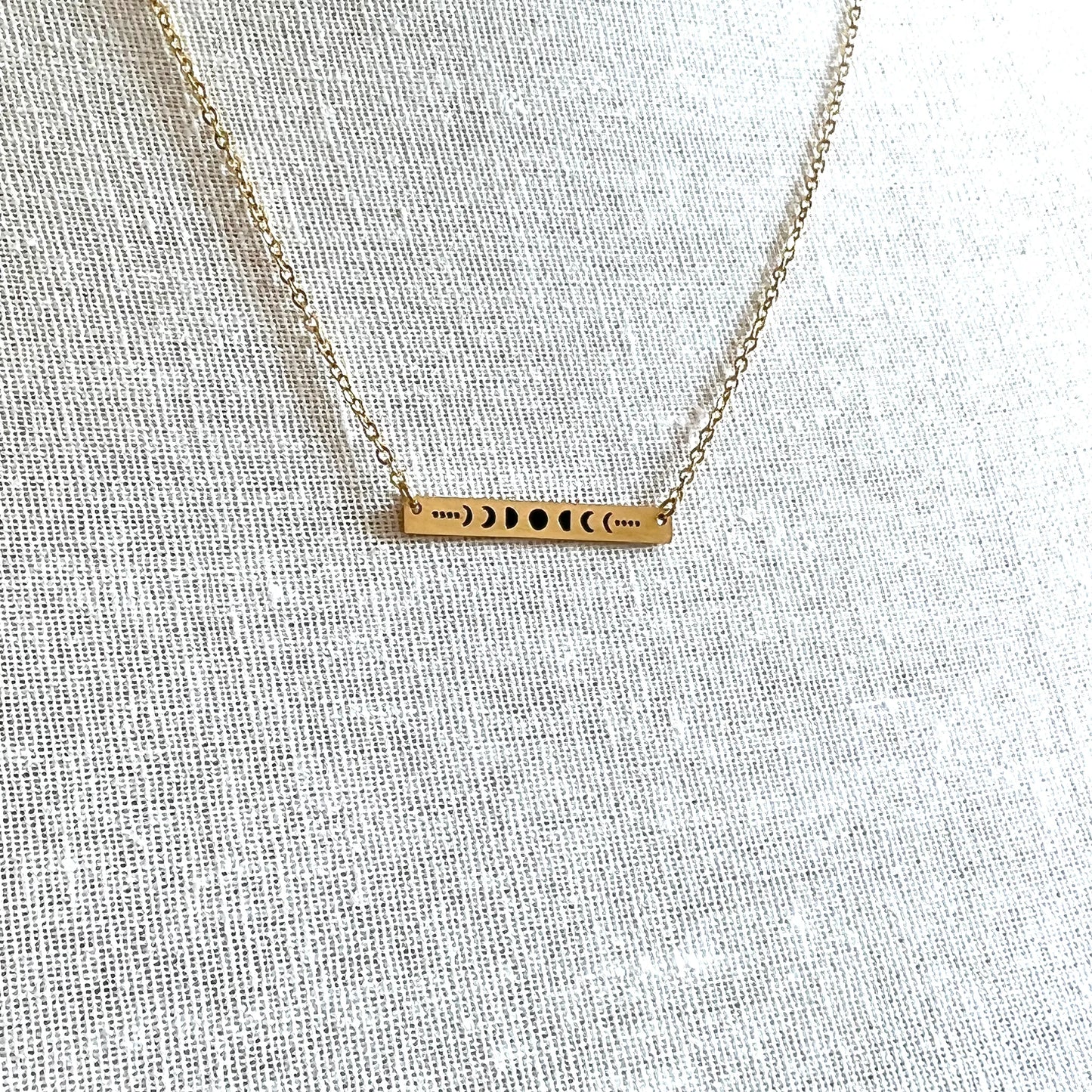 Moonscape Necklace