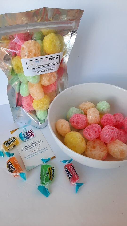 Freeze Dried Candy - Fruity Explosion Puffs