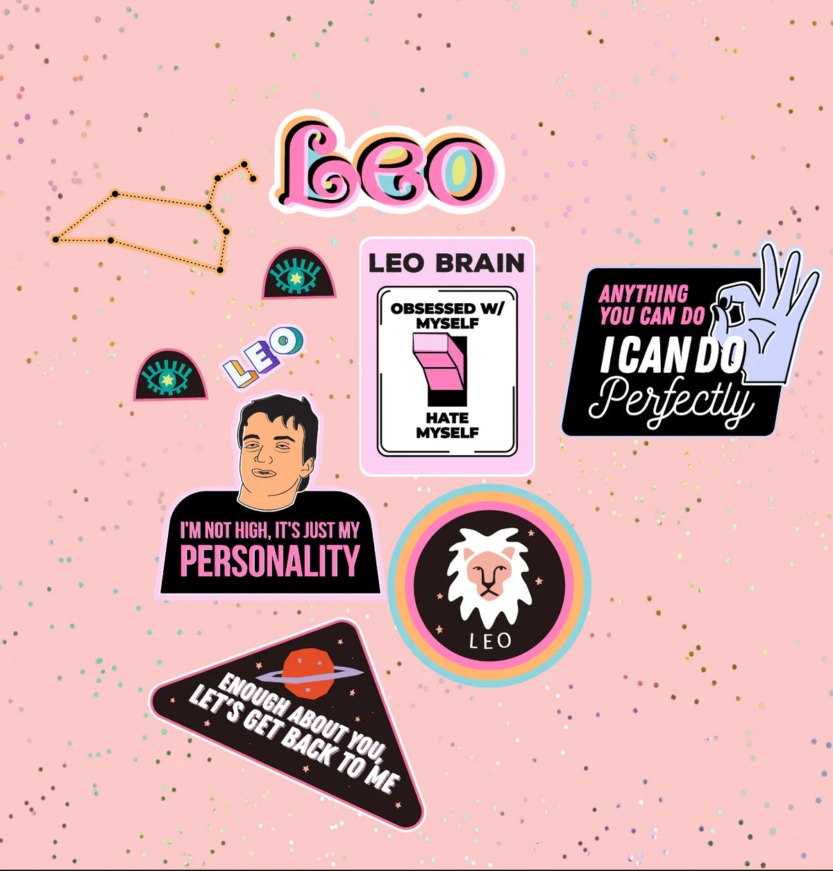 Astrology Sticker Sheets