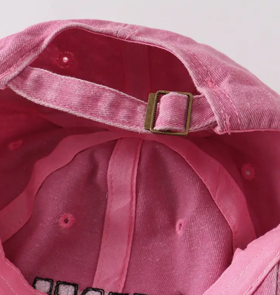 Baseball Cap - Mini Pink