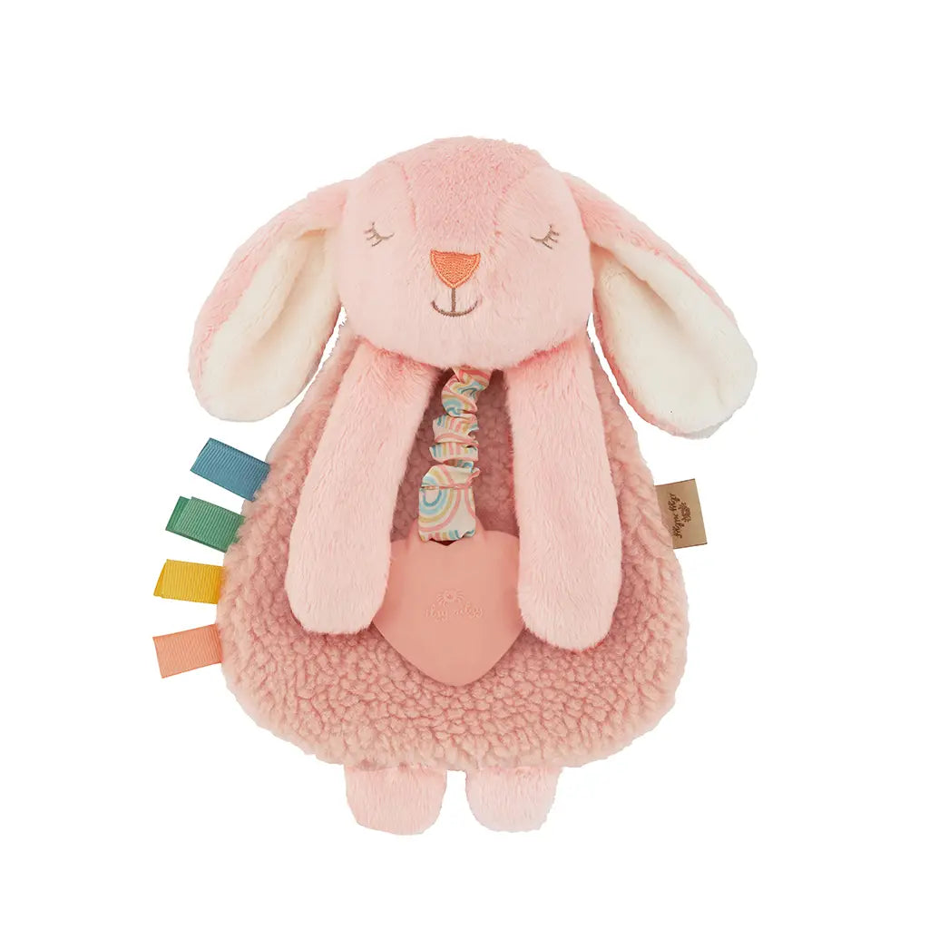 Plush Lovey with Silicone Teether - Ana the Bunny