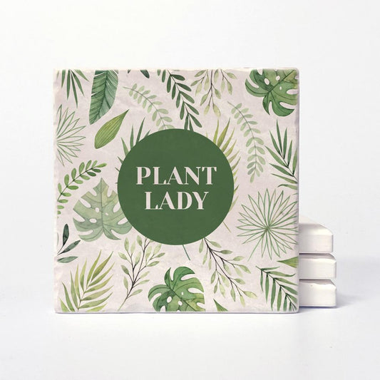 Plant Lady Coaster Set - Set of 4 - Sale