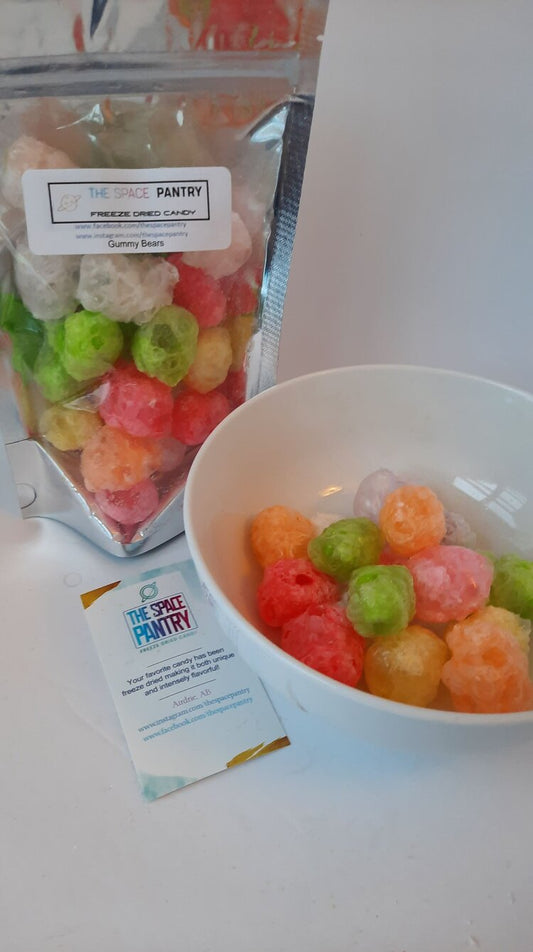 Freeze Dried Candy - Gummy Bears