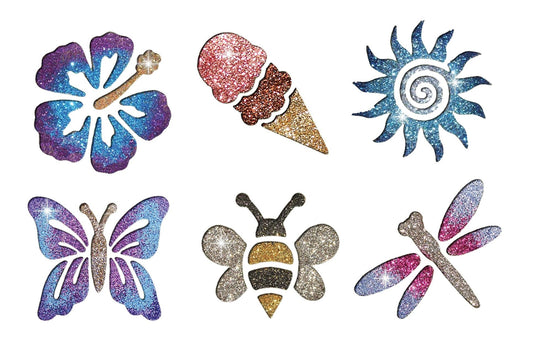 Glitter Tattoo Mini Kit - Summer