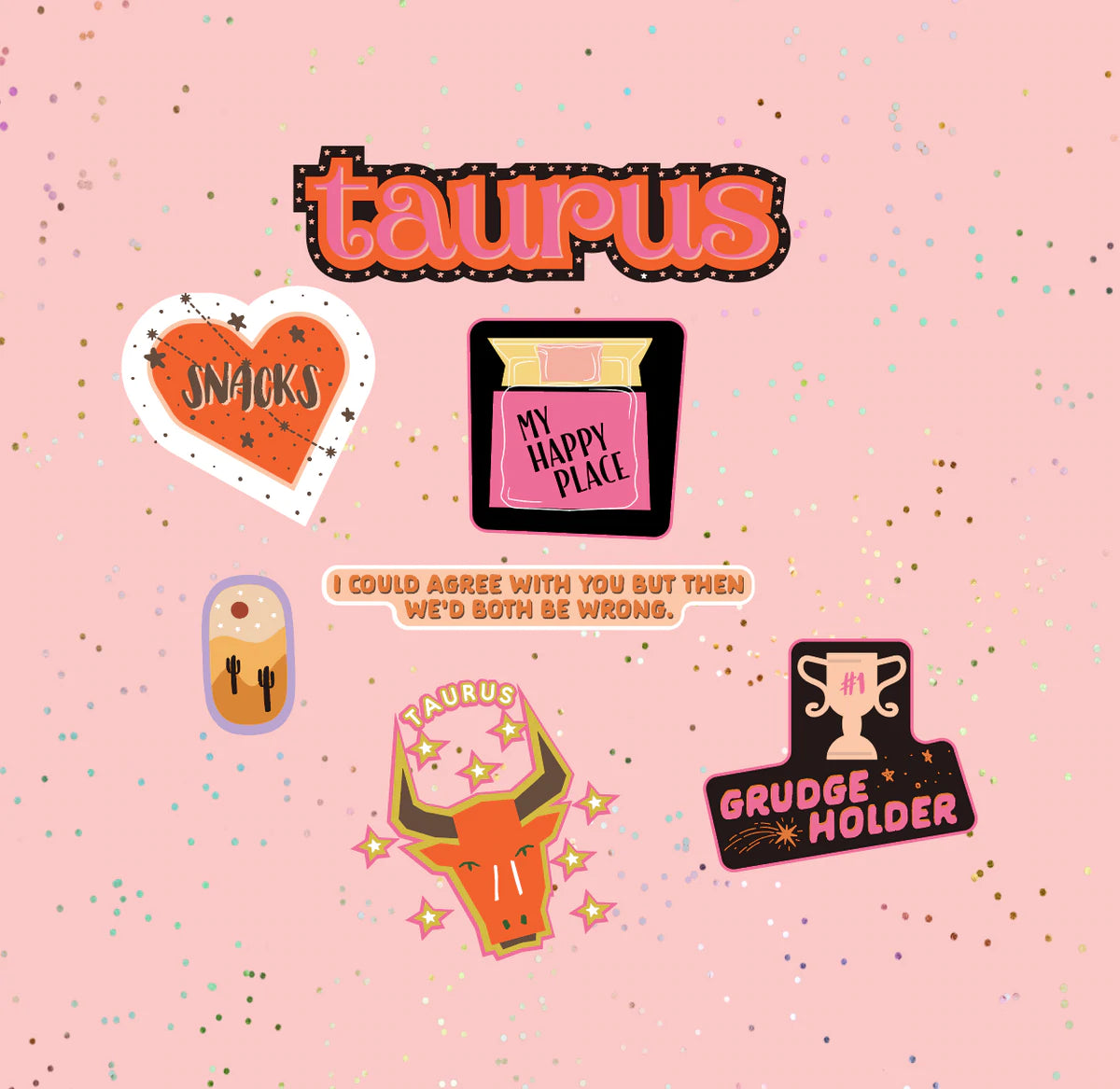 Astrology Sticker Sheets