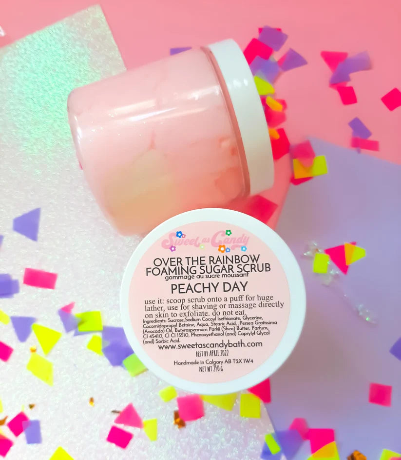 Foaming Sugar Scrub