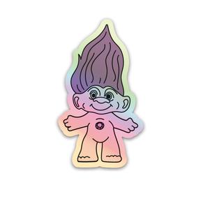 Troll Doll Sticker