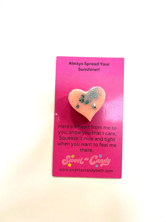 Resin Heart with Card
