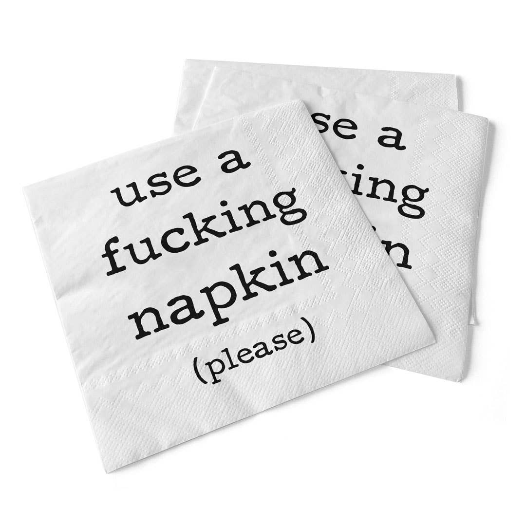 Sassy Napkins - Use a Fucking Napkin