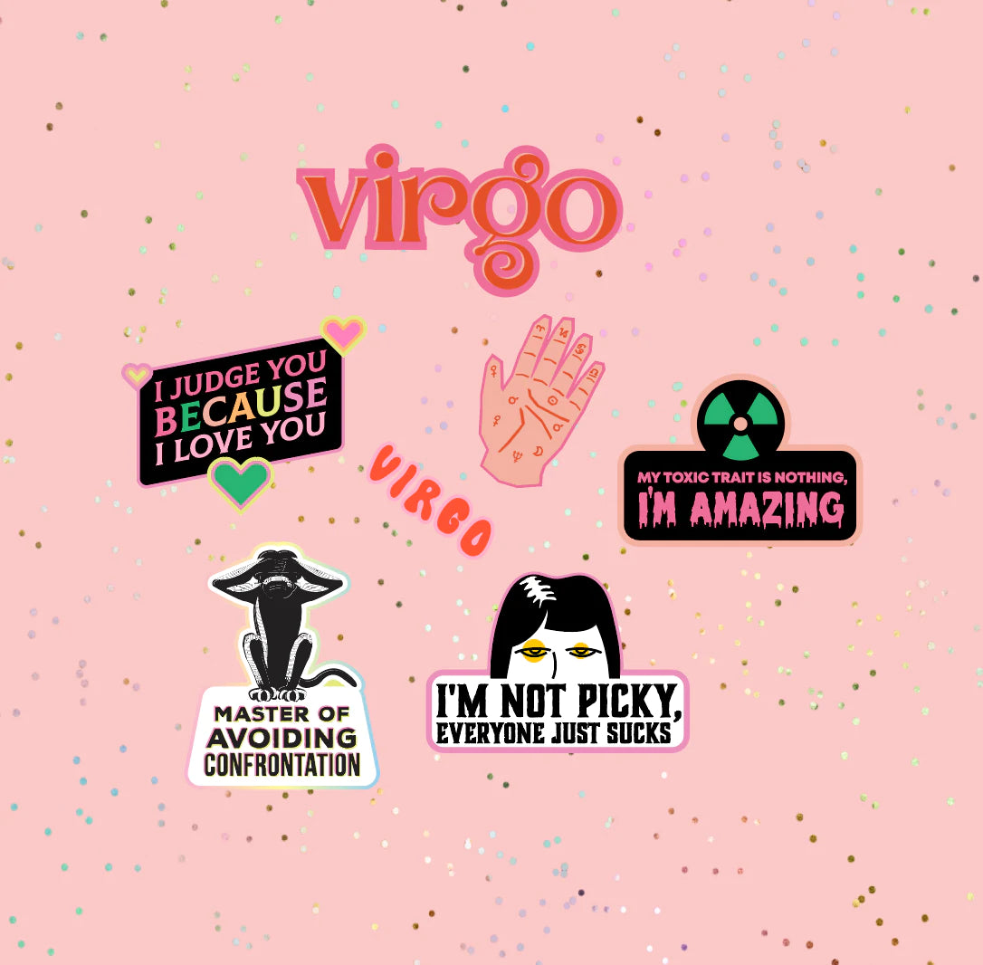 Astrology Sticker Sheets