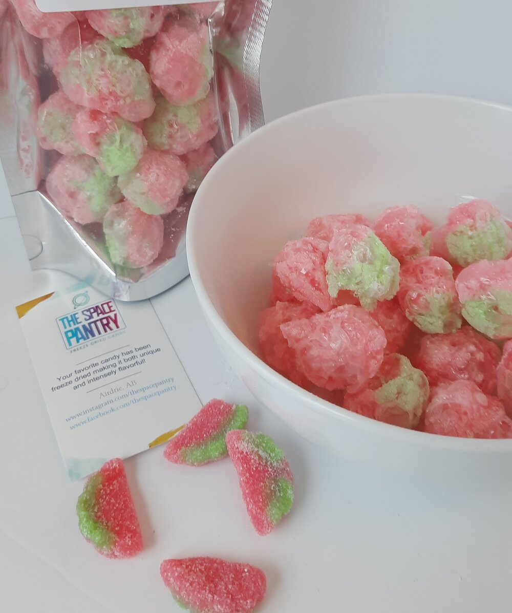 Freeze Dried Candy - Sour Watermelons